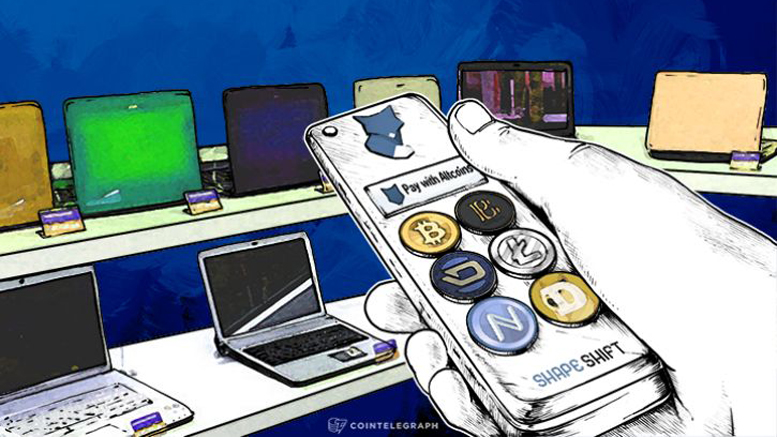 ShapeShift Releases New Tool Allowing Merchants to Accept Payments in 10+ Cryptocurrencies