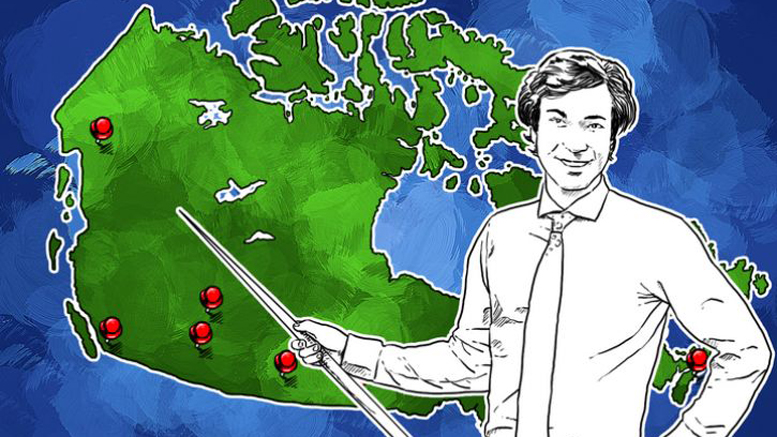 Bitcoin Exchange QuadrigaCX to Install Bitcoin ATMs in Canada’s Major Cities