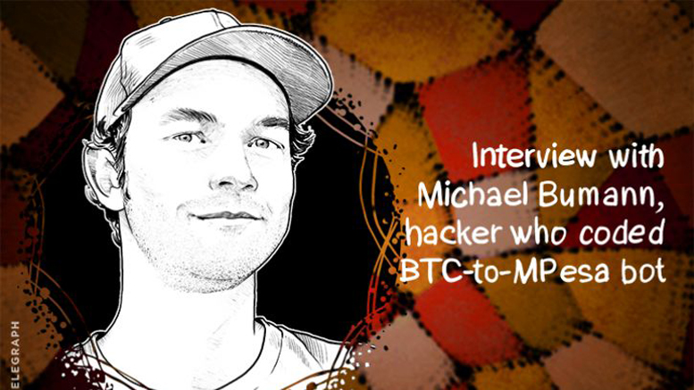 Hacker in Africa Codes Bitcoin to M-Pesa Bot: 'I Had Some Spare Time'