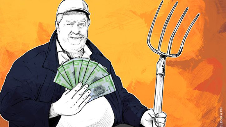 A Russian Farmer Sows His Own Currency to Aid Rural Population