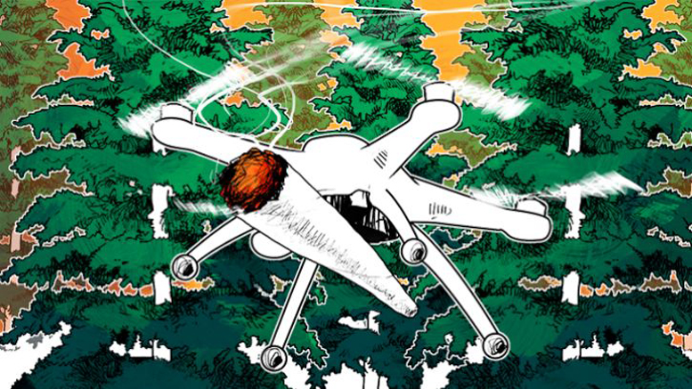 Trees: Bitcoin-Powered Drone Delivers Cannabis to Your Doorstep