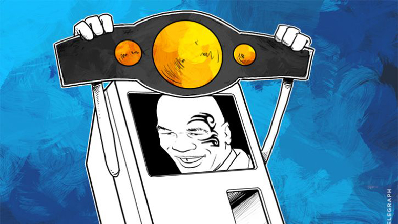 Mike Tyson’s Bitcoin ATM Goes Live