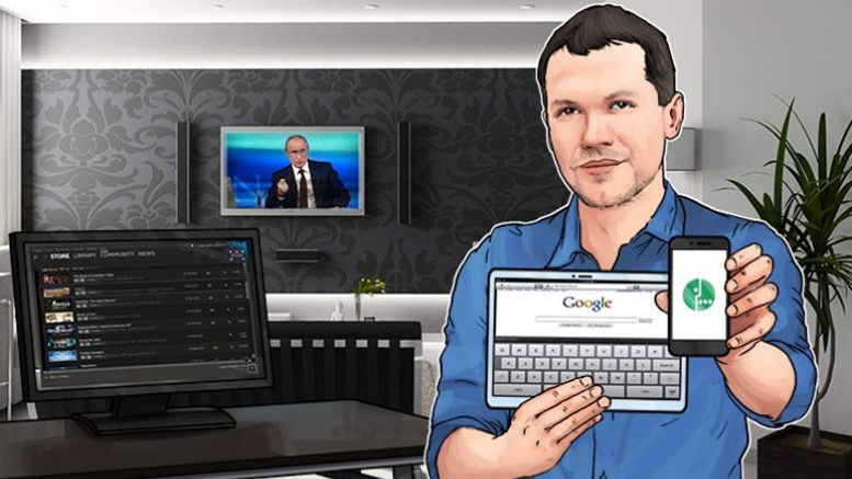 Russians Can Pay Internet and Phone Bills with Bitcoin without Fees