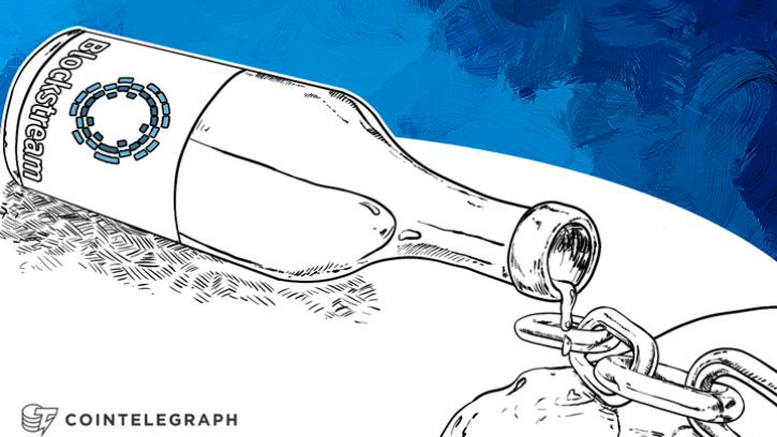 Bitcoin’s First Sidechain is Blockstream’s ‘Liquid’