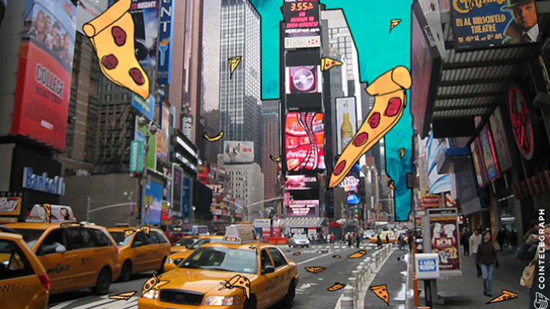 Boozy Brit Buys £300 worth of Pizza in Bitcoin Blunder