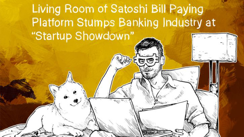 Living Room of Satoshi wins Banking Industry