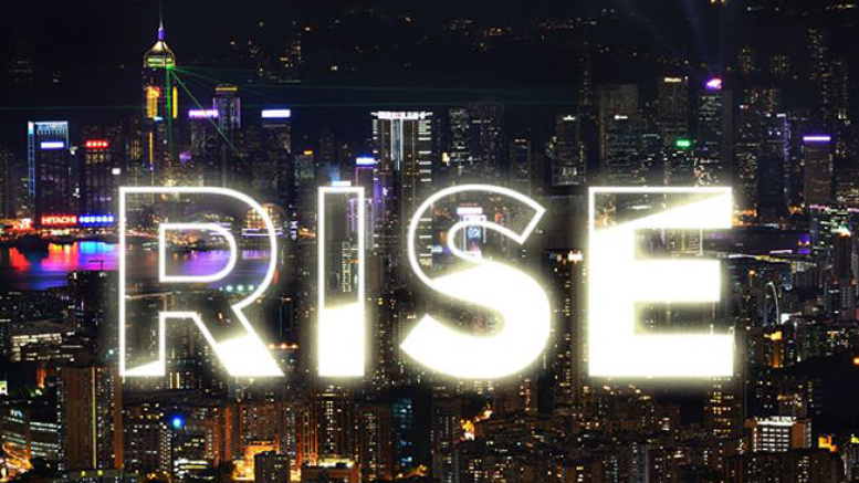 Event: The Rise Conference in Hong Kong - July 2015