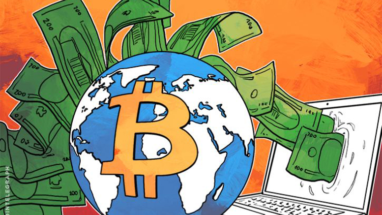 Using Bitcoin for Money Transfer