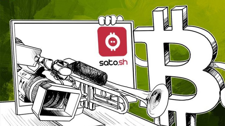 Sato.sh the New Website That Pays You in Bitcoin to Share Your Content