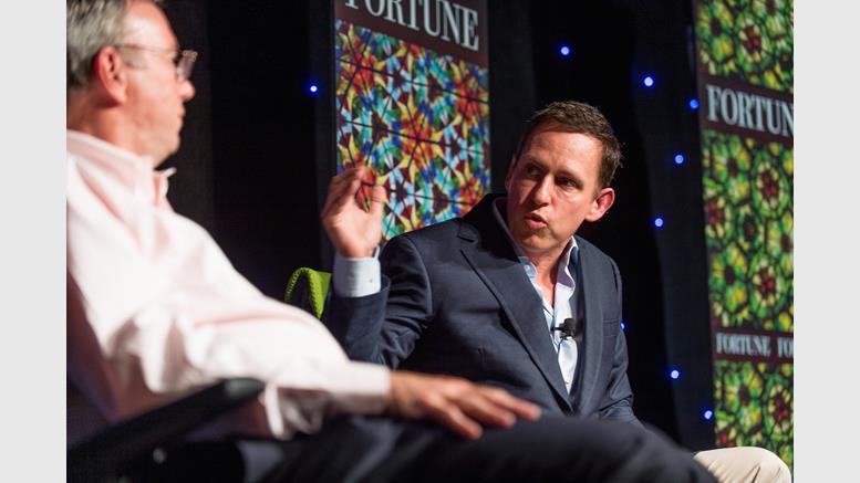 Peter Thiel: Bitcoin Payment System 'Badly Lacking'