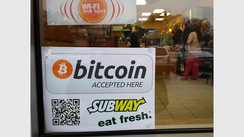 Bitcoin-accepting Subway sandwich shop discovered in the US