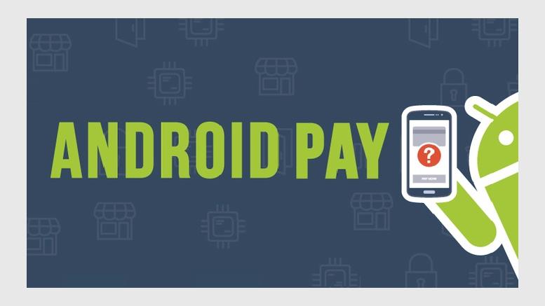 Bitcoin Merchants Can Use Google's Android Pay to Make Payments Easier