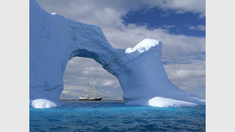 UNstoppables Club accepts Bitcoin in the Antarctic