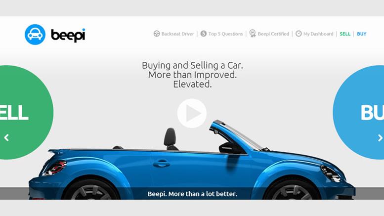 Car Marketplace Beepi Now Lets You Buy Cars With Bitcoin