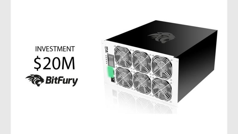 Bitcoin Miner Manufacturer BitFury Raises $20 Million in Financing