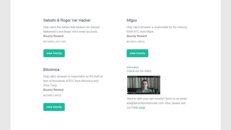 Roger Ver Launches a Bitcoin Bounty Hunter Service