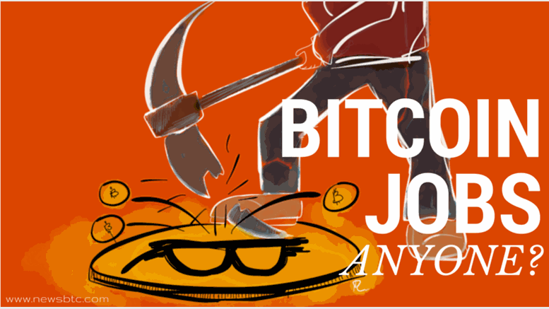 Bitcoin Job Fair - Are Seekers Behind Fools Gold?