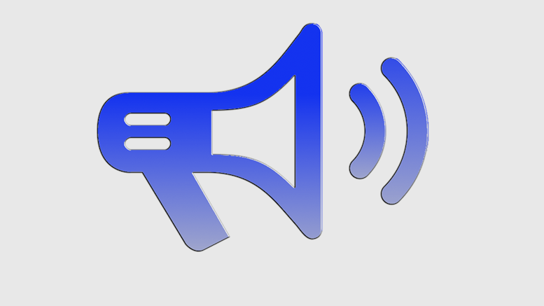 Bitcoin Megaphone: Speak Your Mind