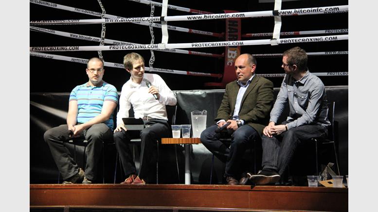 Enthusiasts and Sceptics Debate Bitcoin at London's O2 Venue