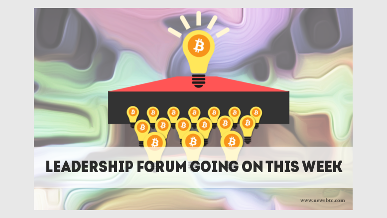 Bitcoin and Blockchain Leadership Forum Going on This Week
