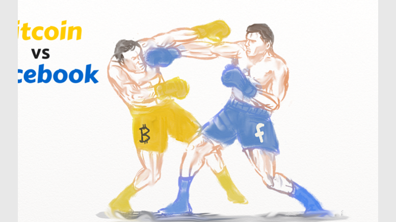 Bitcoin vs Facebook - The End of BTC?