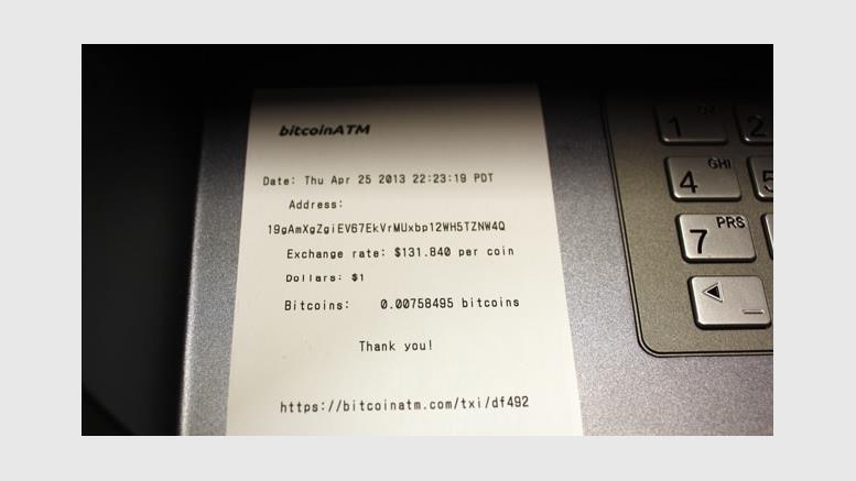 BitcoinATM plans to offer bitcoins on the spot