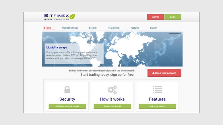 Bitfinex Adds Tether to its Exchange Platform