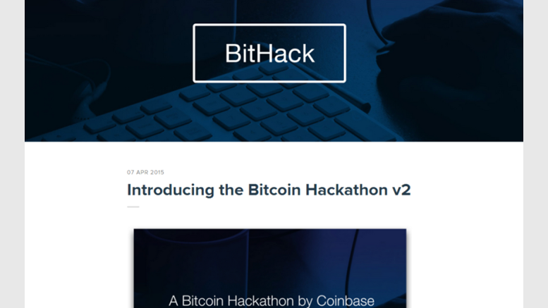 Coinbase Launches Developer Portal and a 6 Week Hackathon