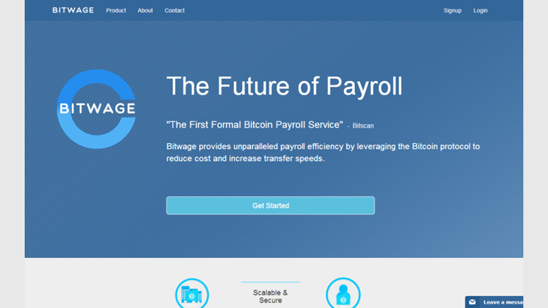 Bitwage And Amagi Metals Partner For Bitcoin Payroll