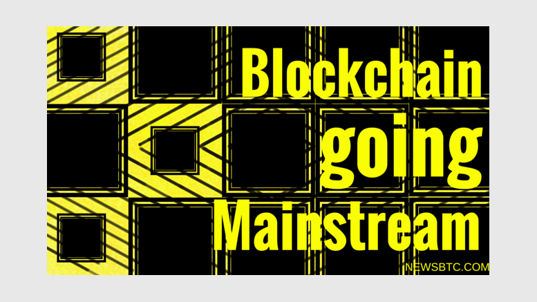 MASSIVE: Two Financial Services Giants Interested in Blockchain Technology