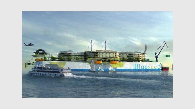 BitAngels floats Blueseed's boat