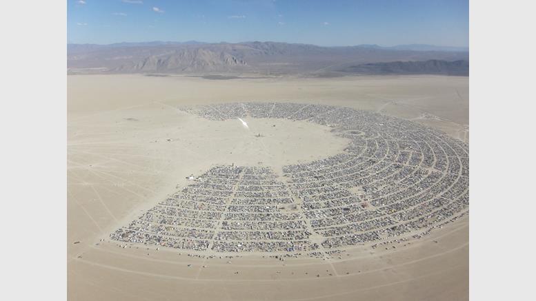 Burning Man Accepts Bitcoin Donations for Year-Round Activities