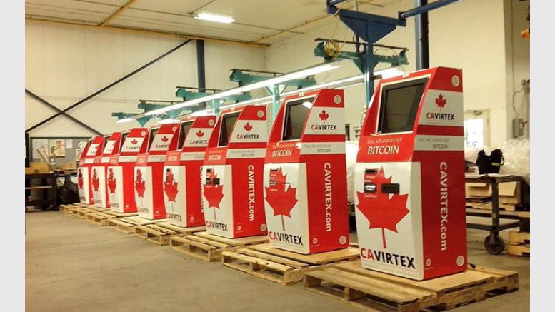 Canadian Bitcoin Exchange CAVIRTEX Teases Bitcoin ATMs