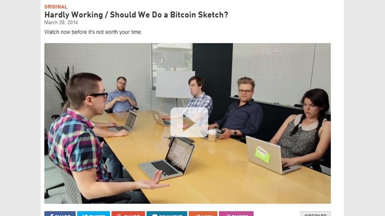 CollegeHumor's Hilarious Bitcoin Sketch