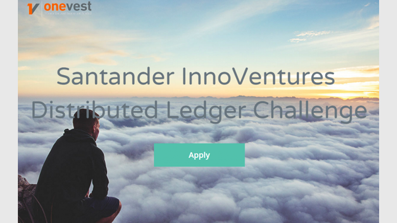 Santander Launches Blockchain Challenge