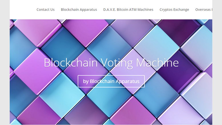 Ready For The First Blockchain-Based Voting Machine?