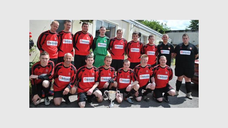Football teams fundraise using bitcoin