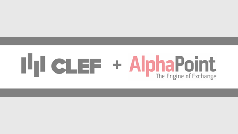 AlphaPoint Bitcoin Exchange Platform Adopts Clef Security