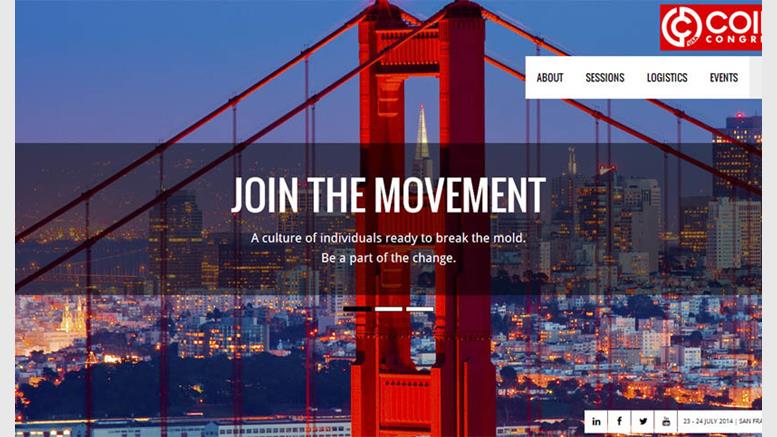Coin Congress to be Held in San Francisco in Late July