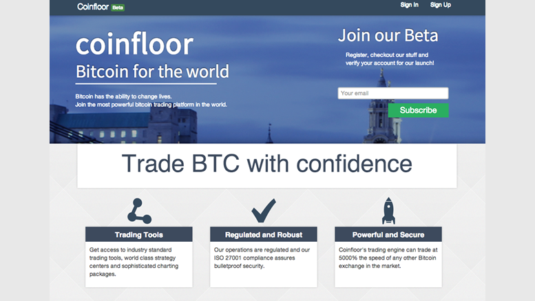 UK bitcoin exchange Coinfloor opens for business