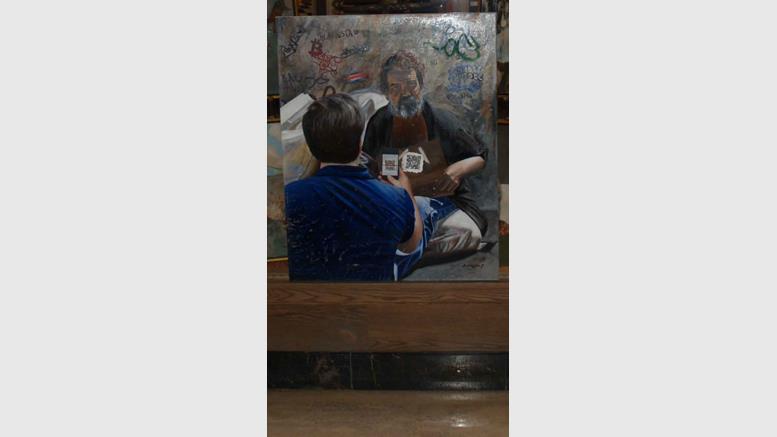Check Out This Costa Rican Bitcoin Painting: Seeking Identity Of Artist