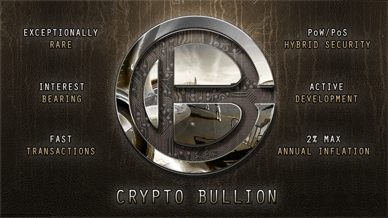 CryptoBullion Announces PoSP Algorithm and Expansion to Chinese Market