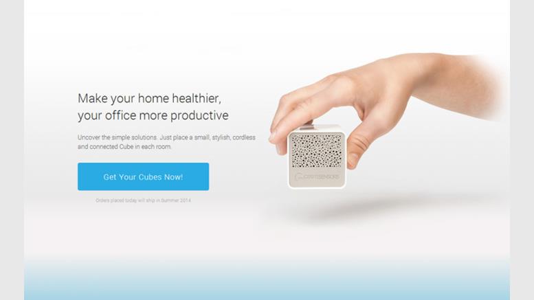 Bitstamp Founders Invest $700k Worth of Bitcoin in Slovenian Start-up CubeSensors
