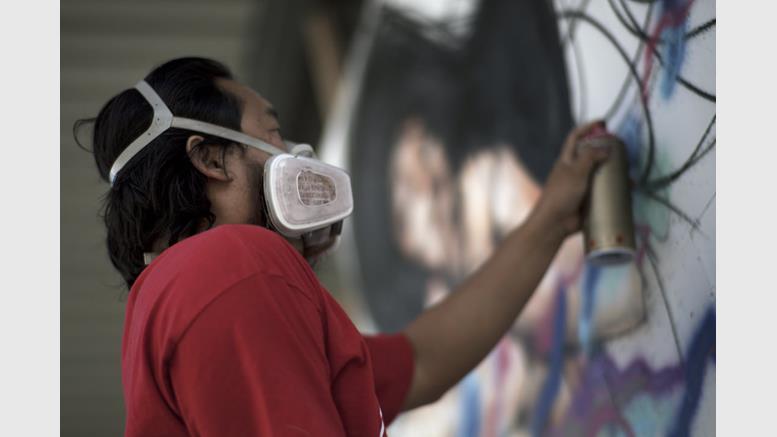 European Artists Collaborate to Sell Wine and Graffiti for Bitcoin
