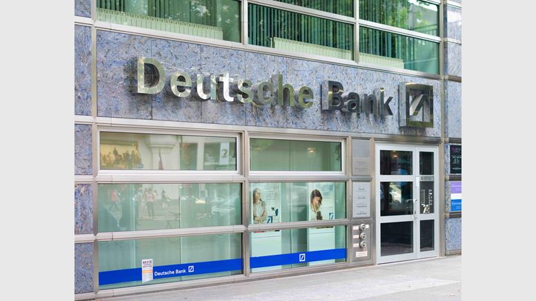 Deutsche Bank: Blockchain Tech Will Go Mainstream in Next Decade