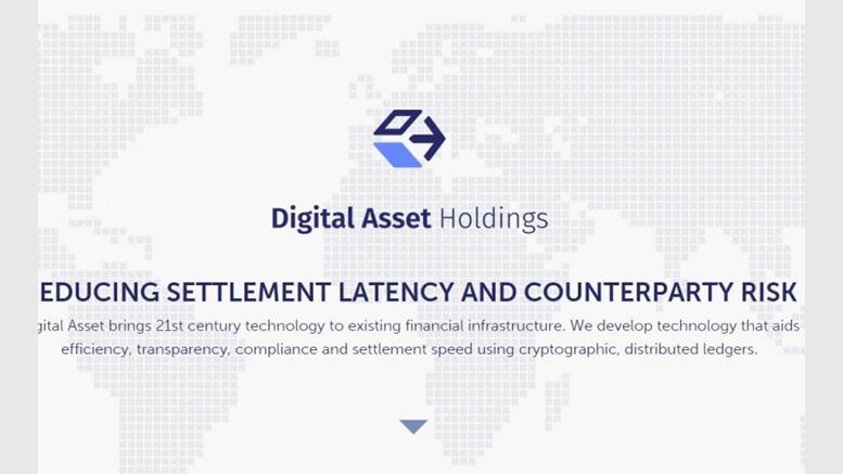 Blythe Masters, Digital Asset Holdings CEO Issues the First Wall Street Crypto Security