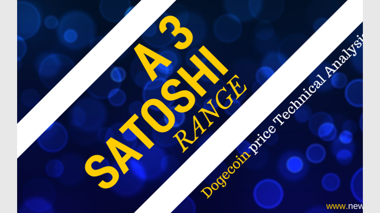 Dogecoin Price Technical Analysis for 8/3/2015 - A 3 Satoshi Range!