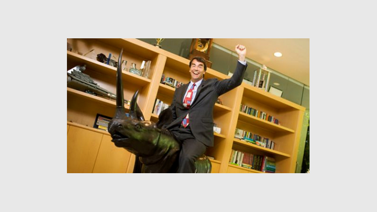 Draper 'entrepreneur heroes' University welcomes tuition in bitcoins