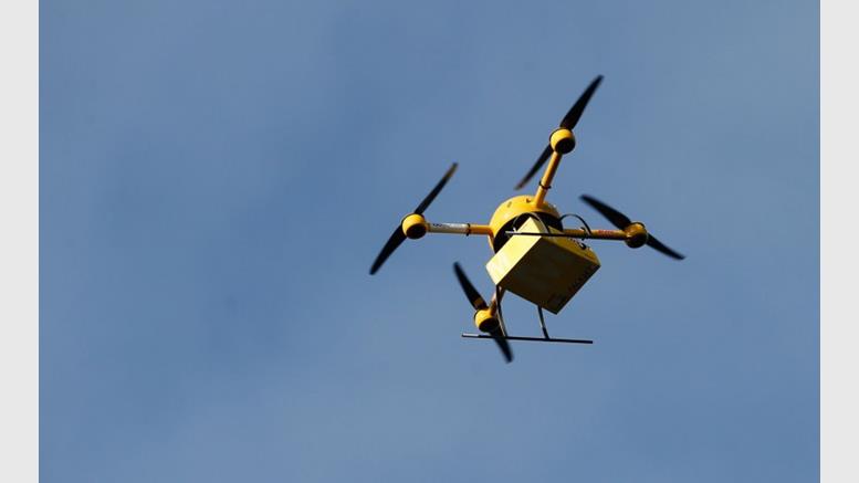 Delivering Medicinal Marijuana by Drone