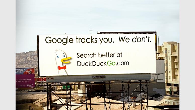 Search Engine DuckDuckGo Now Lets Users Check Bitcoin Balances